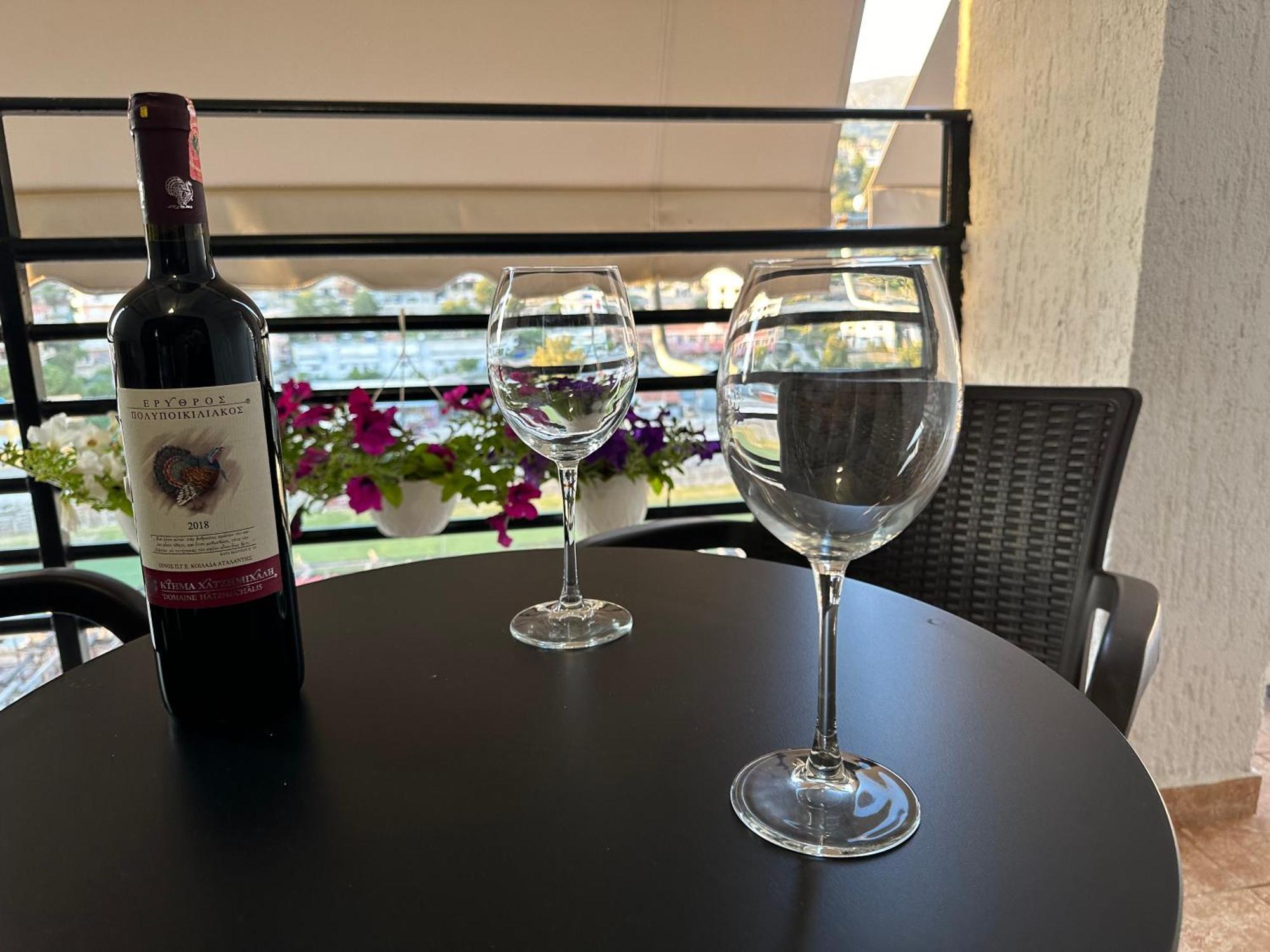 Suites Kozi Sarandë Esterno foto