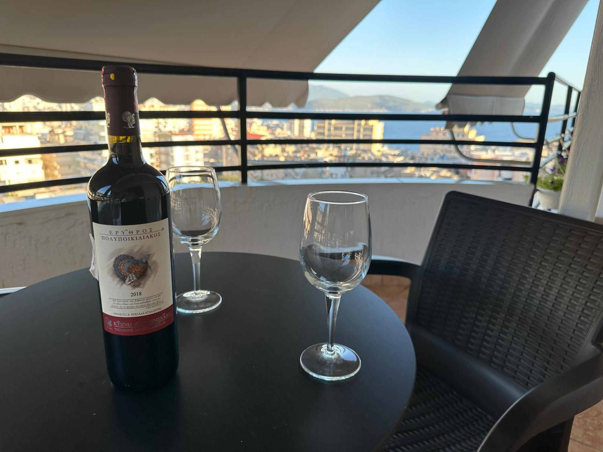 Suites Kozi Sarandë Esterno foto