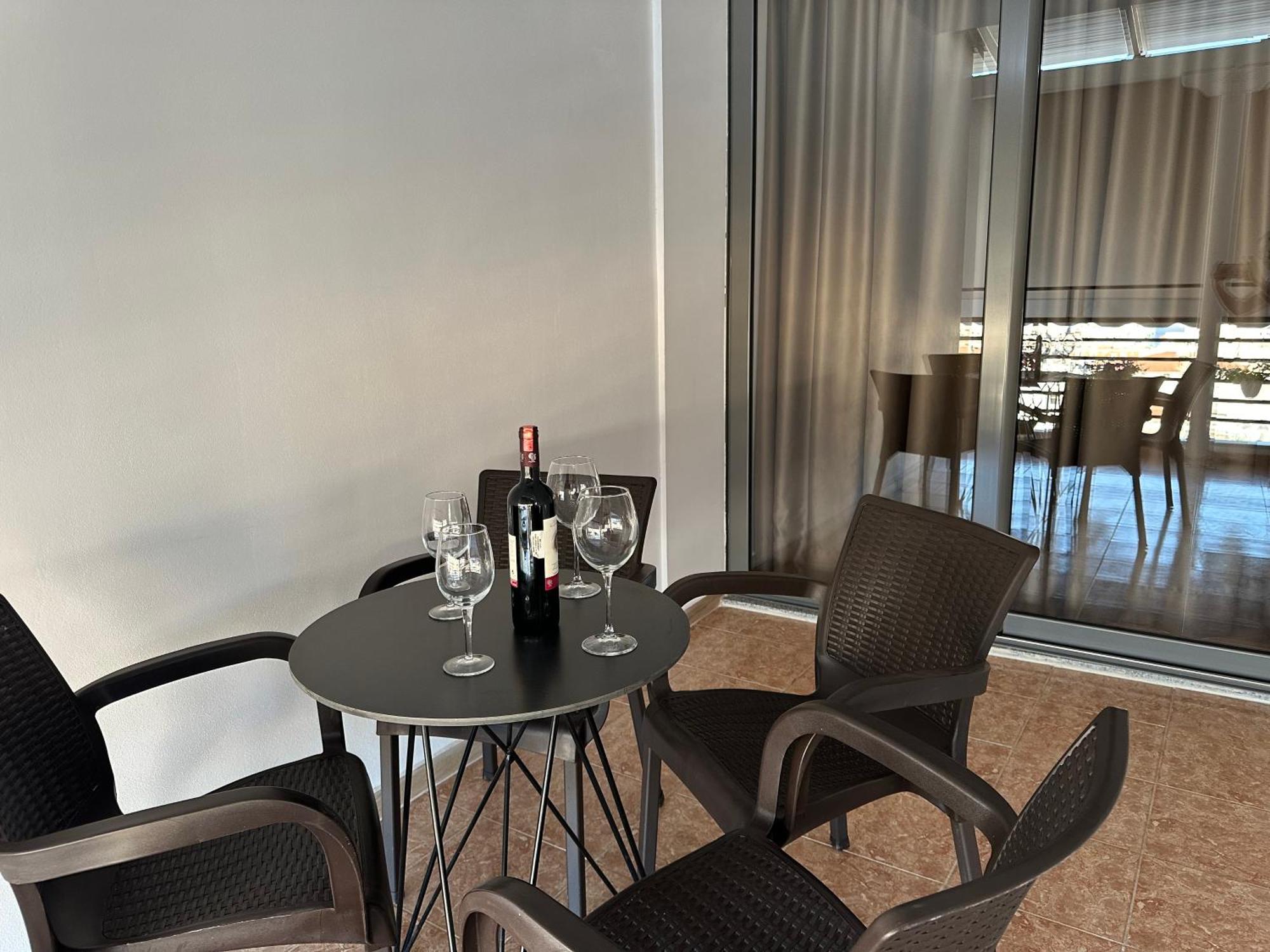 Suites Kozi Sarandë Esterno foto