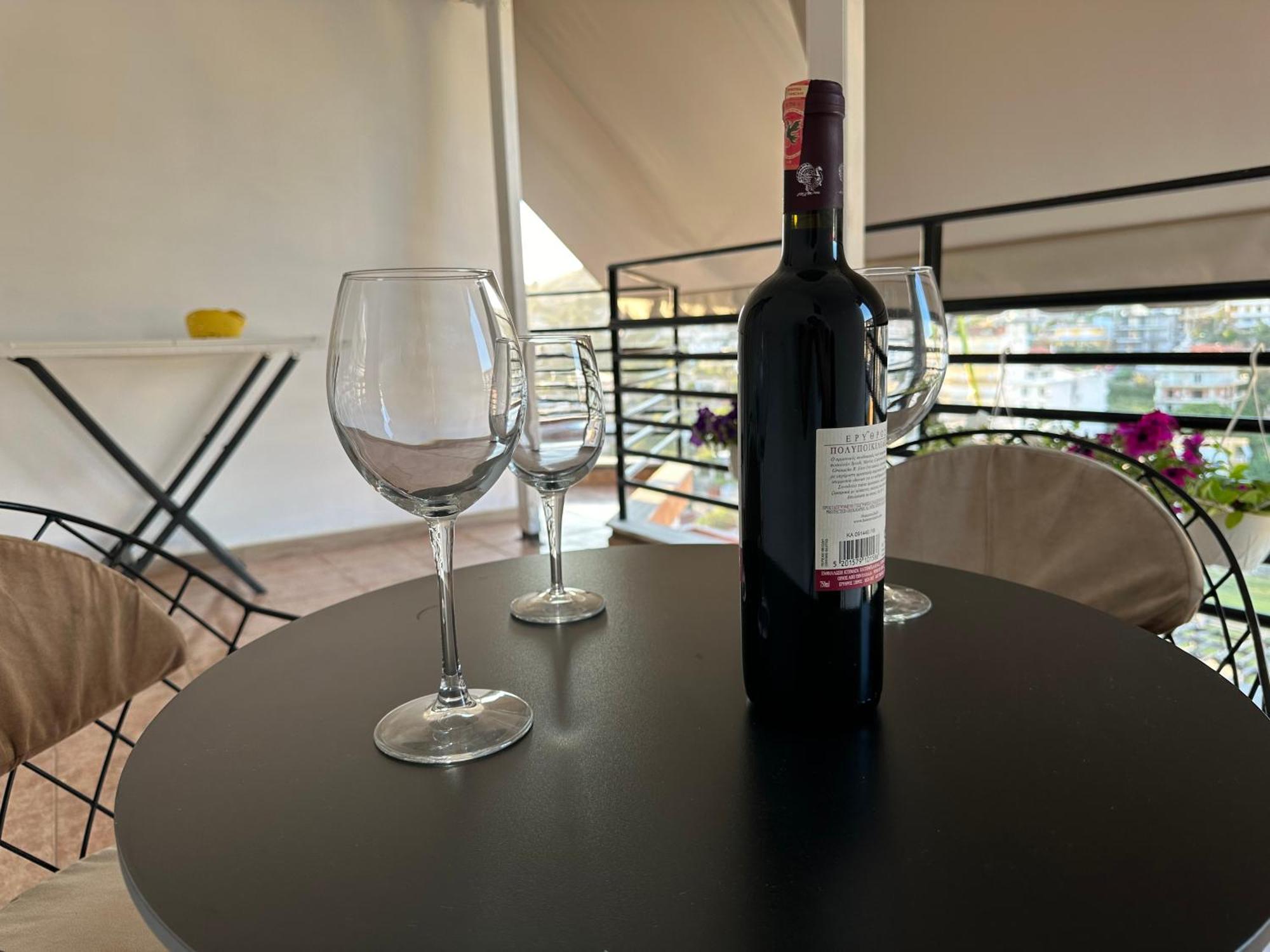 Suites Kozi Sarandë Esterno foto