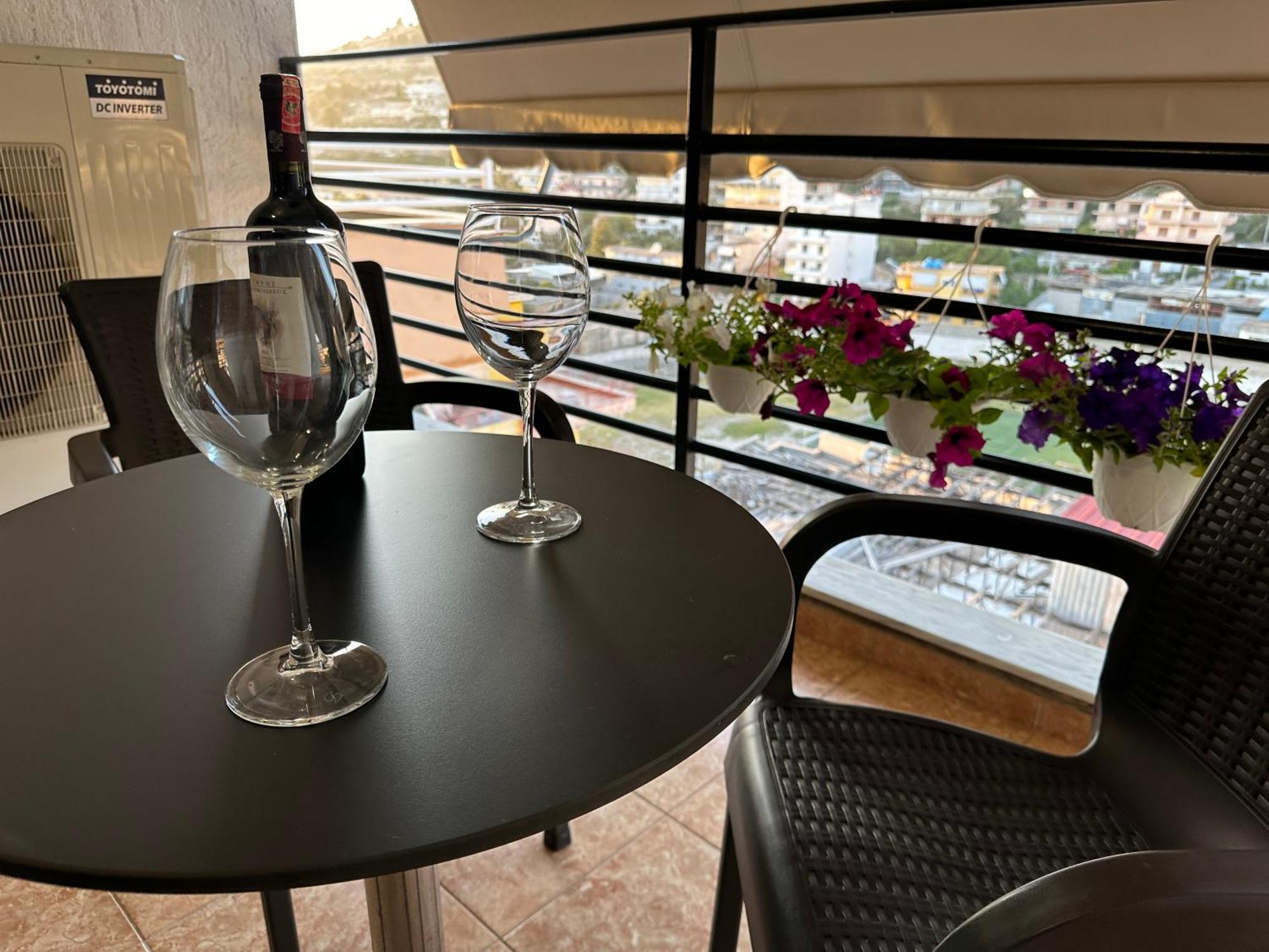 Suites Kozi Sarandë Esterno foto
