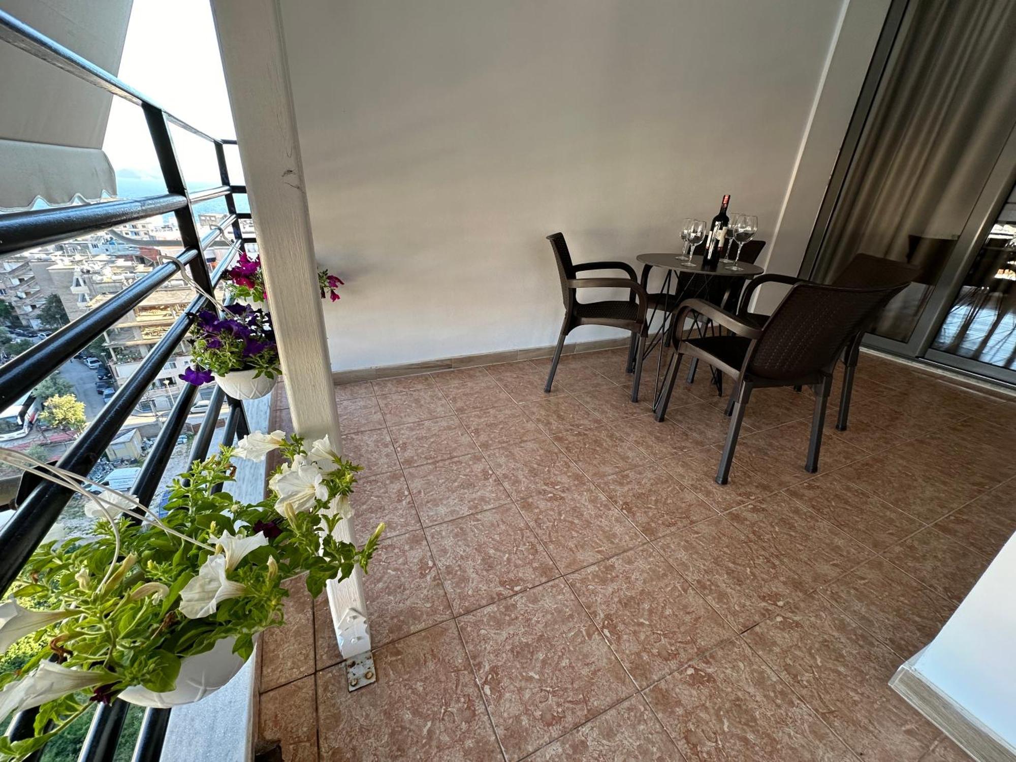 Suites Kozi Sarandë Esterno foto