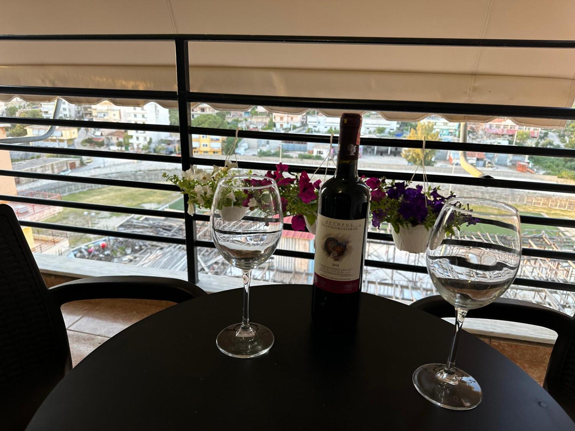Suites Kozi Sarandë Esterno foto