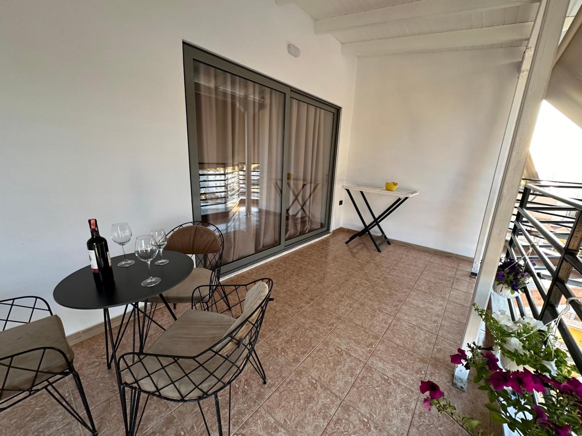 Suites Kozi Sarandë Esterno foto