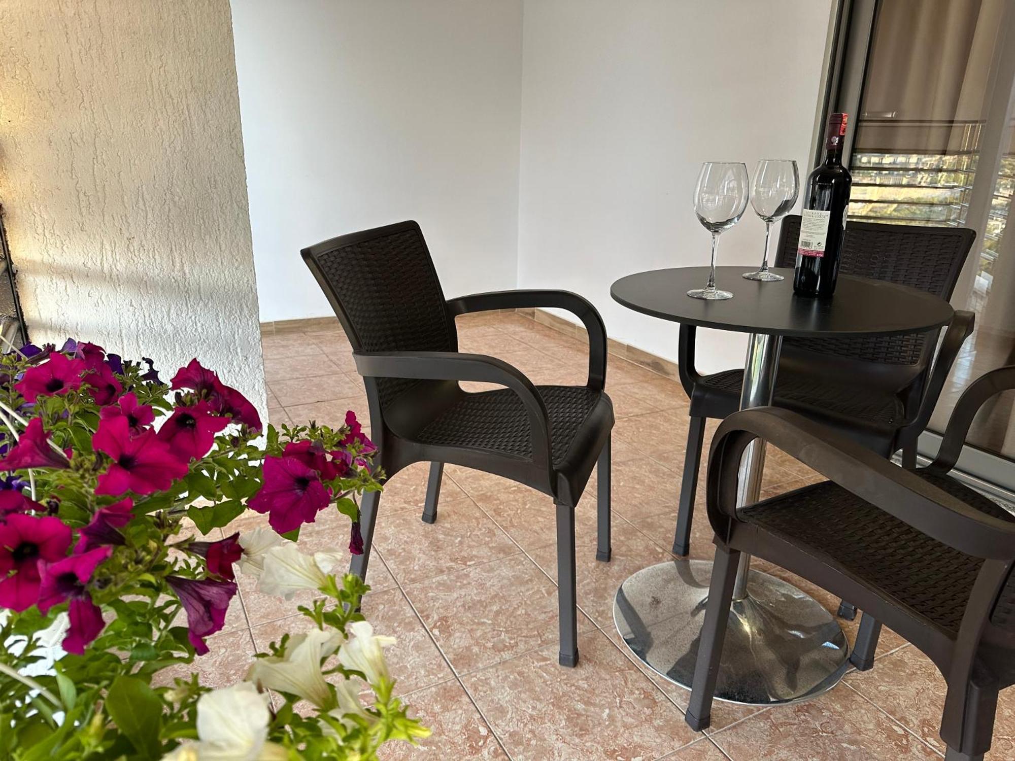 Suites Kozi Sarandë Esterno foto