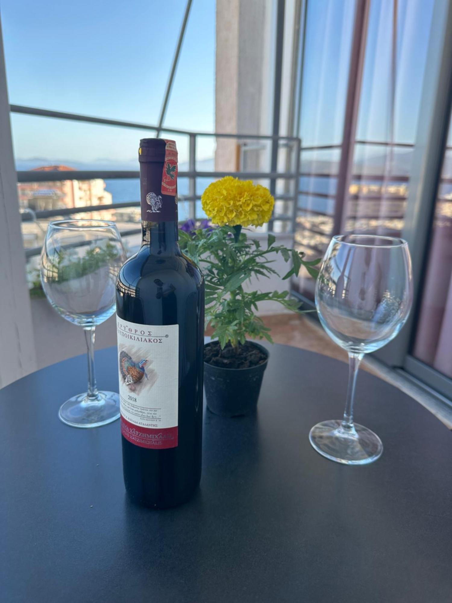 Suites Kozi Sarandë Esterno foto