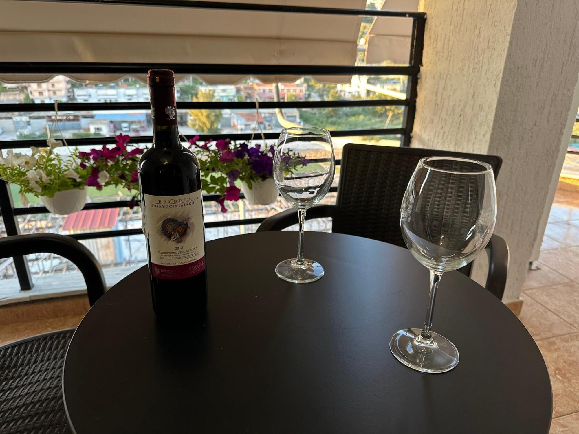 Suites Kozi Sarandë Esterno foto