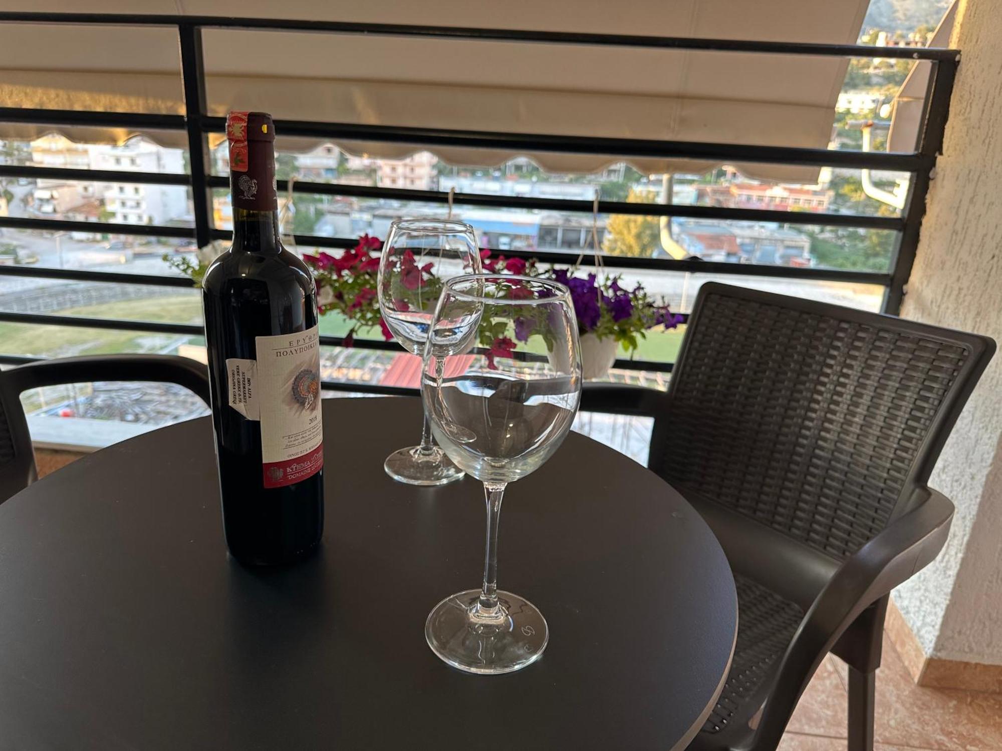 Suites Kozi Sarandë Esterno foto