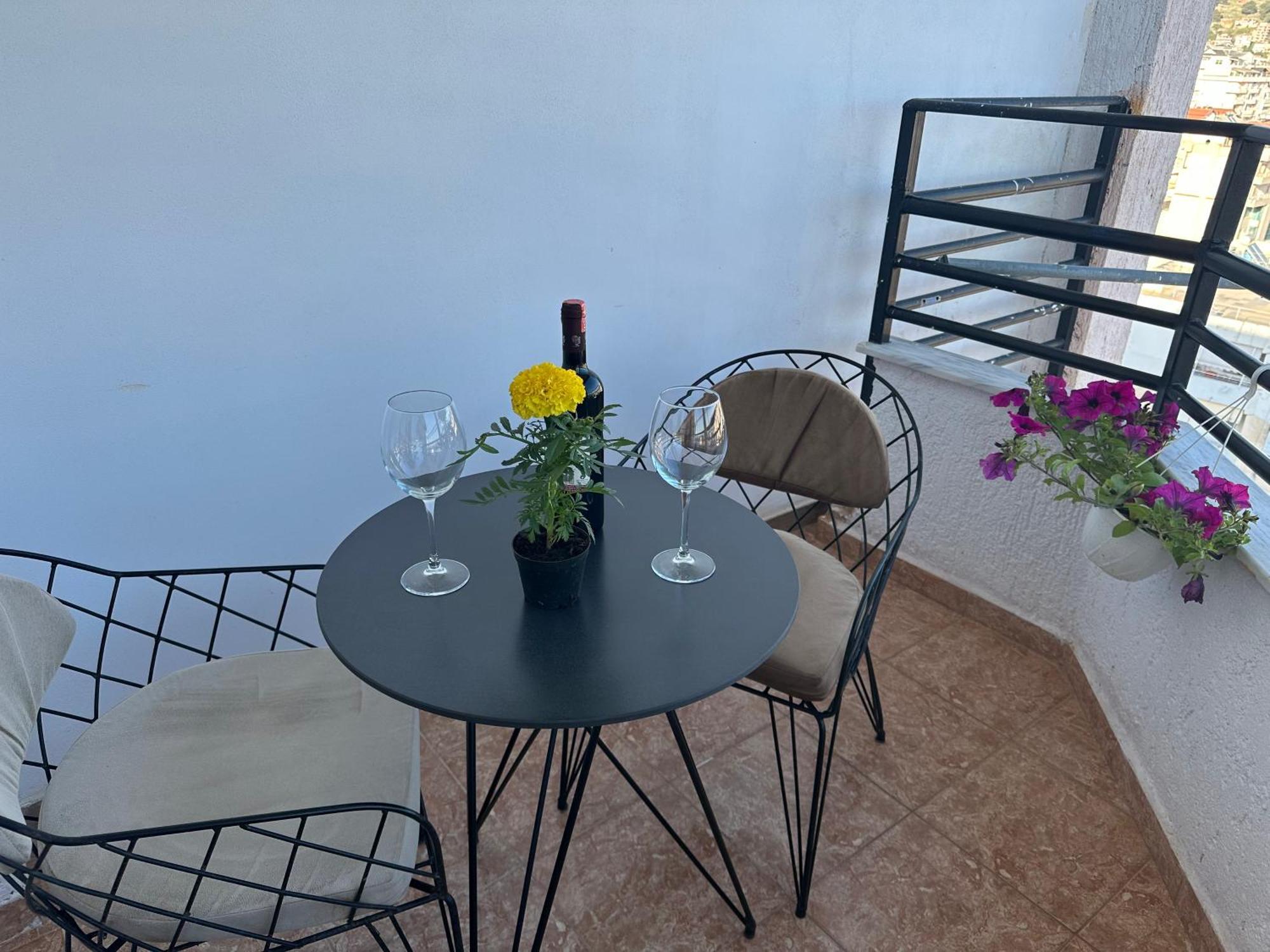 Suites Kozi Sarandë Esterno foto
