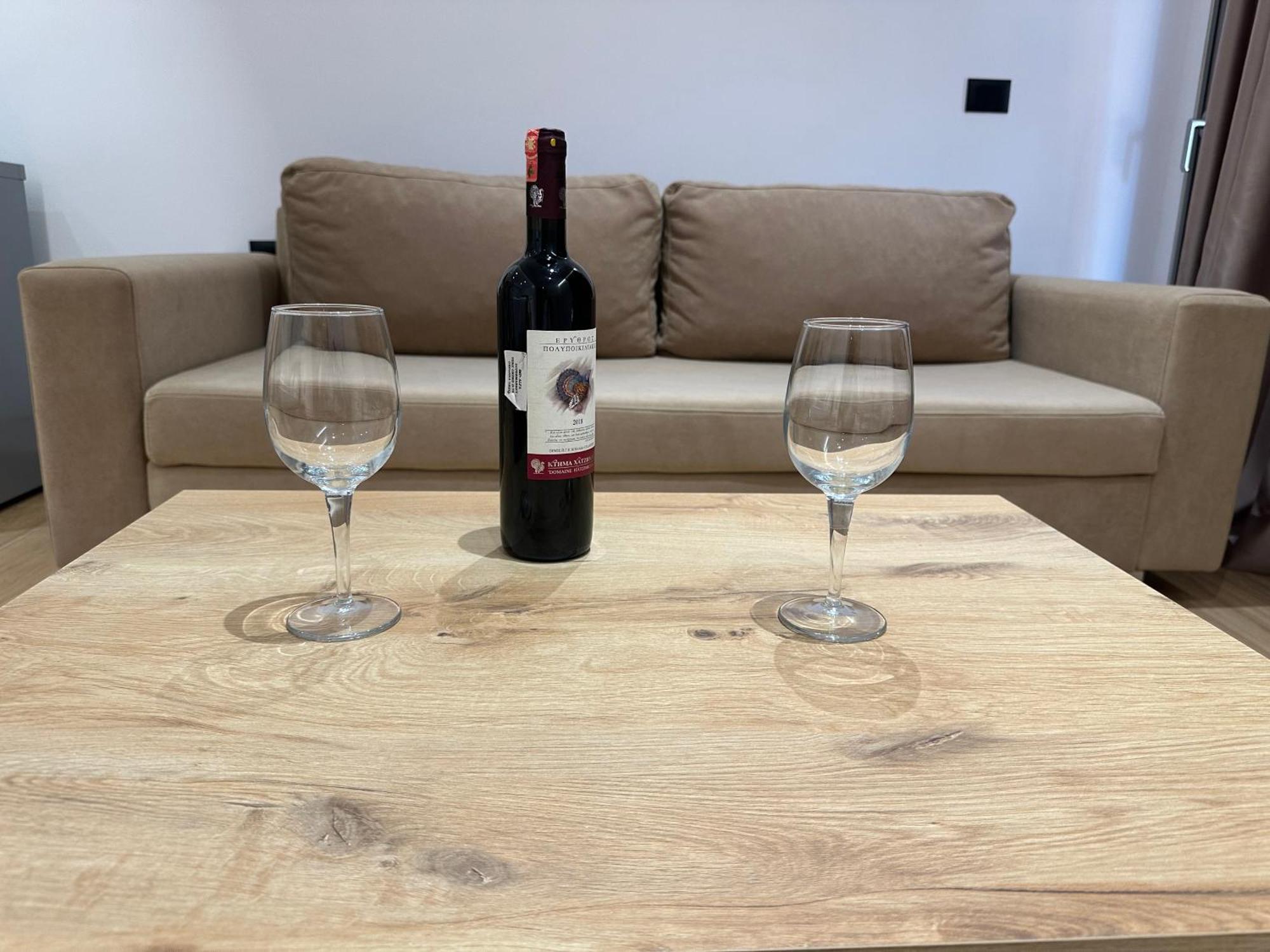 Suites Kozi Sarandë Esterno foto