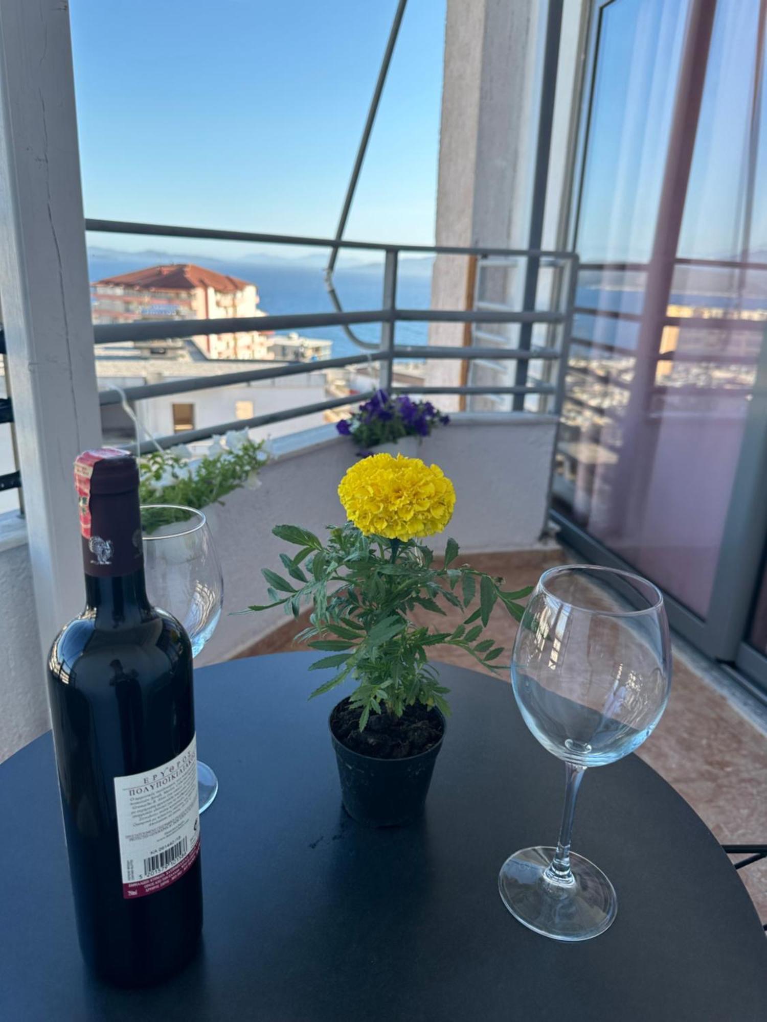 Suites Kozi Sarandë Esterno foto
