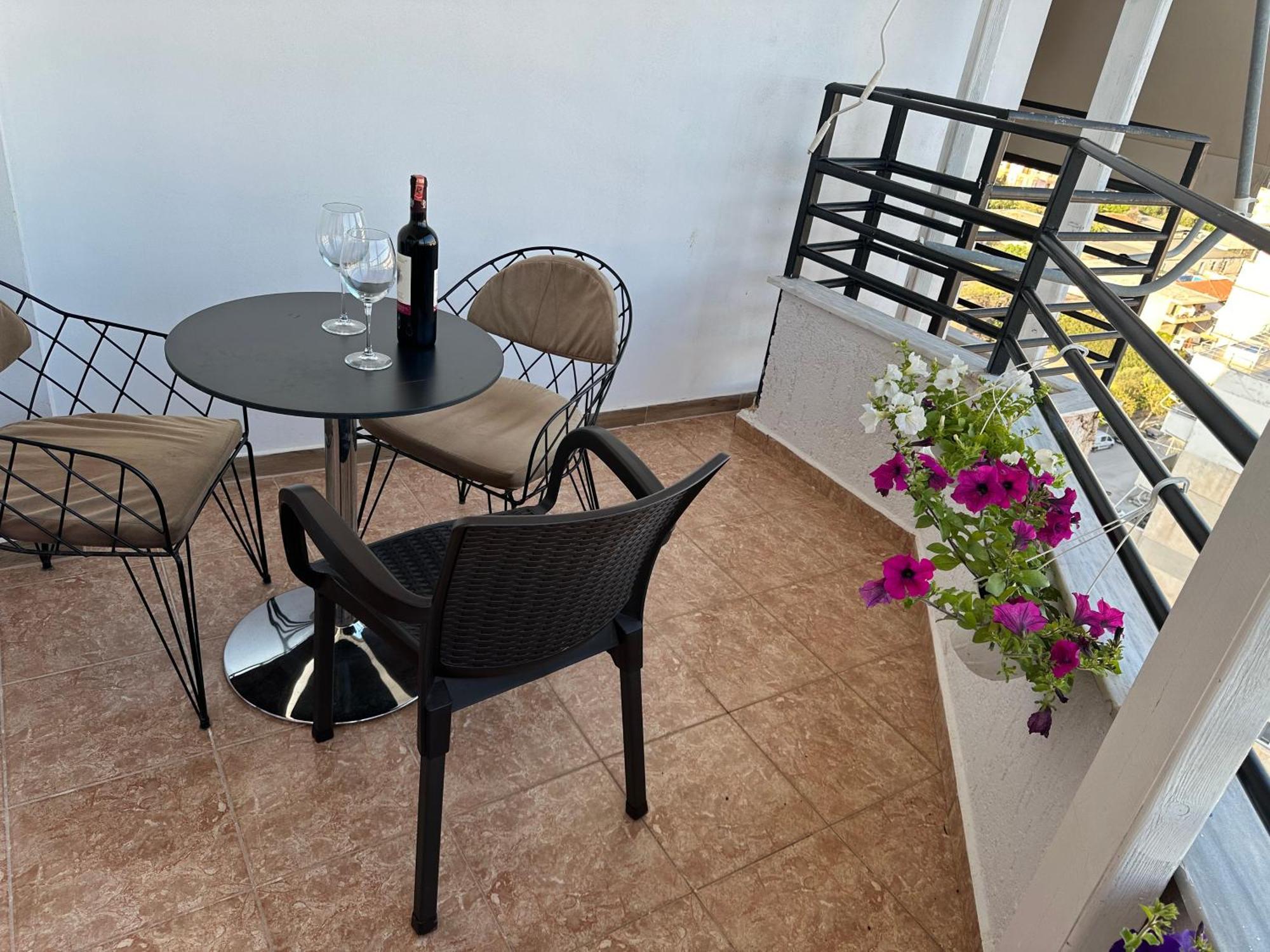 Suites Kozi Sarandë Esterno foto