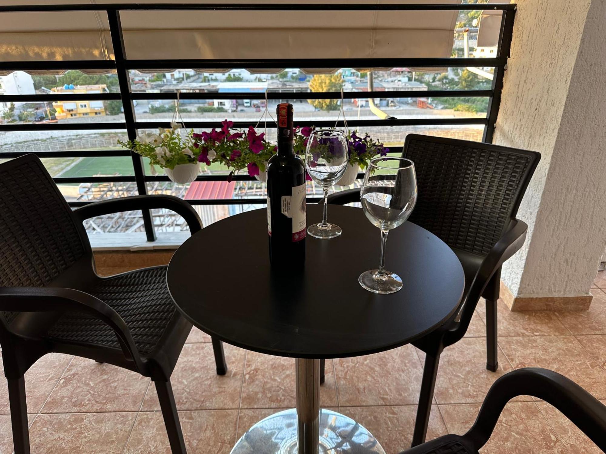Suites Kozi Sarandë Esterno foto