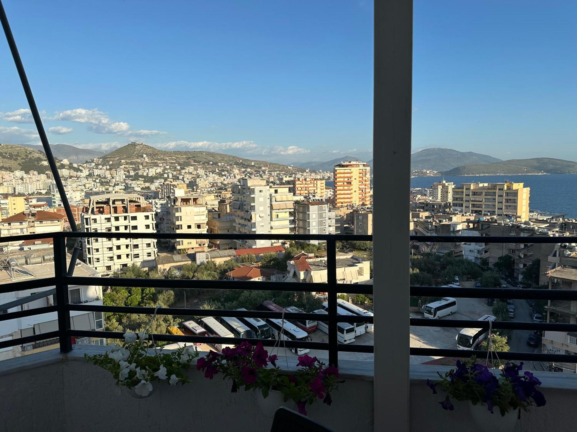 Suites Kozi Sarandë Esterno foto
