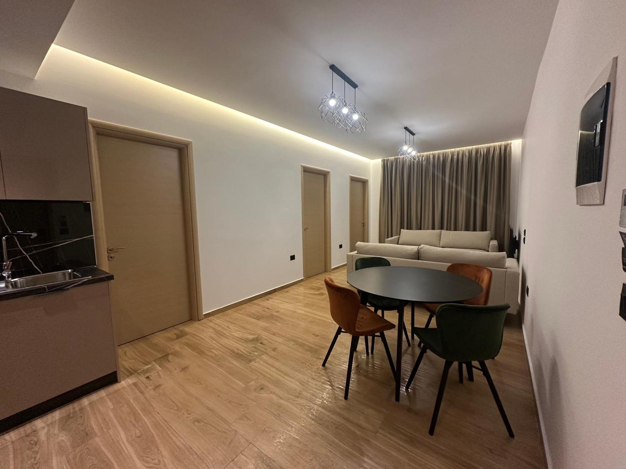 Suites Kozi Sarandë Esterno foto